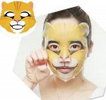BERRISOM Маска-кошечка с морским коллагеном Animal mask