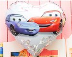 Шар  &quot;Тачки 5&quot; в форме сердца