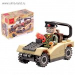 Конструктор Военные &quot;Офицерская машина&quot;, 33 детали