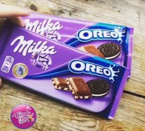 Шоколад Milka Oreo 100 гр