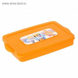 Контейнер для фломастеров и карандашей "Фиксики", 0,6 л, МИКС
