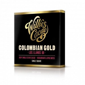 Шоколад Colombian Gold, Los Llanos, черный, 88%,