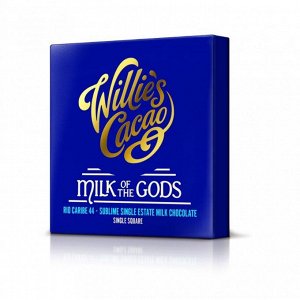 Шоколад MILK OF THE GODS, Rio Caribe, молочный, 44%,