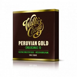 Шоколад Peruvian Gold Chulucanas, черный, 70%,