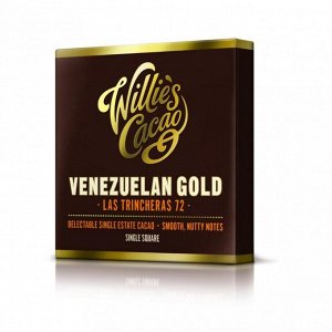 Шоколад Venezuelan Gold, Las Trincheras, черный, 72%,