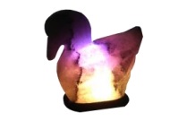 Соляной светильник "Лебедь" 3-5 кг