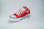 Кеды Chuck Taylor All Star низкие красные