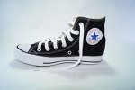 Кеды Converse (конверс) Chuck Taylor All Star высокие черно-белые