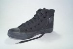 Кеды Converse (конверс) Chuck Taylor All Star высокие черные монохром