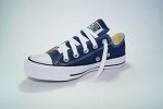 Кеды Converse (конверс) Chuck Taylor All Star низкие синие