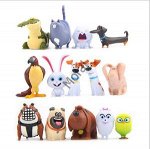 игрушки &quot;тайная жизнь домашних животных&quot; 14шт