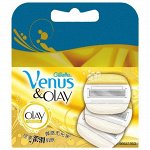 Кассеты Gillette Venus &amp; Olay 3 шт (в наличии)