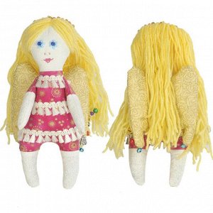 Кукла Перловка Набор для создания текстильной игрушки Пелагея