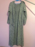 Кардиган с капюшоном