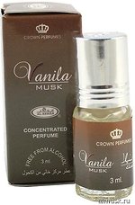 Vanila musk 3 ml Al Rehab