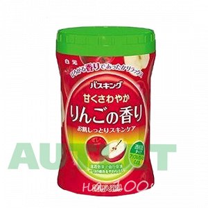Соль для ванны Hakugen "Bath King" с восстанавливающим эффектом на основе углекислого газа  с ароматами (аромат яблока)