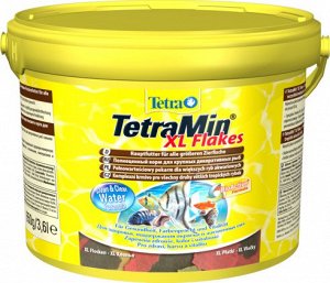 TetraMin XL корм крупные хлопья 10 л ведро
