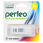 накопитель USB 8GB S02 White
