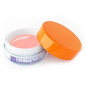 Patrisa Nail, Вискозный прозрачно-розовый гель для биоламинирования ногтей 15 гр