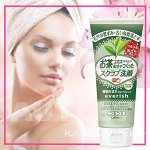 Скраб для лица UTENA &quot;Everish&quot; из скорлупы грецкого ореха с зеленым чаем и гаммамелисом