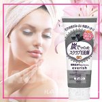 Скраб для лица UTENA &quot;Everish&quot; из древесного угля и скорлупы грецкого ореха