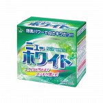 Стиральный порошок Mitsuei &quot;New White&quot; с отбеливателем и ферментами для удаления стойких загрязнений