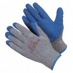 &quot;OPTIMA CRINKLE LATEX COTTON&quot; перчатки &quot;ELEMENTA OPTIMA&quot; x/б с рифленым латексом