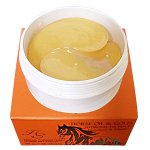FARMSTAY Гидрогелевые патчи д/глаз c лошадиным жиром Horse Oil &amp; Gold Hydrogel Eye Patch