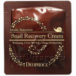 Deoproce Крем с экстрактом улитки Snail Recovery Cream