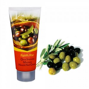 FarmStay Крем для рук и ногтей с оливой Olive Intensive