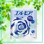 Ароматизированная туалетная бумага ELLEMOI 60 м (4 рулона)
