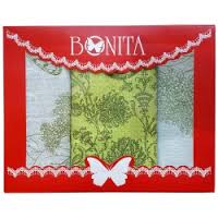 Подарочный набор из 3х полотенец Bonita, Лепесток