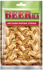 Фисташки «BEERka» жареные, соленые 80 гр