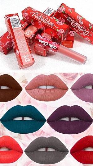 Матовая помада для губ Lime Crime ПАЛИТРА №1