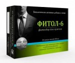 Бад &quot;Фитосбор &quot;Фитол-6 &quot;, для мужчин,30 капс. по 450мг.