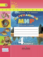 Плешаков А.А., Новицкая М.Ю. Плешаков,Новицкая (Перспектива) Окружающий мир 4 кл. Р/Т В двух частях. Часть 1,2 ФГОС (Просв.)