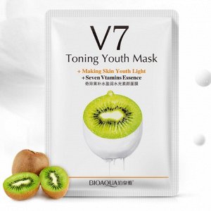 Витаминная маска из серии V7 с экстрактом киви