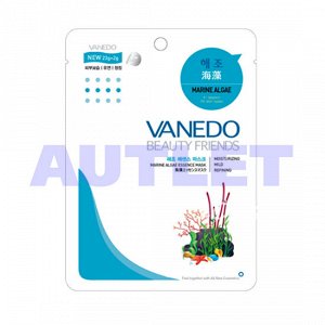 All New Cosmetic Vanedo Beauty Friends Детокс - маска для лица с эссенцией морских водорослей 25 гр