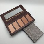 .MR CLEO 7003-015N Пудра на палетке професс. 5 тонов матовая