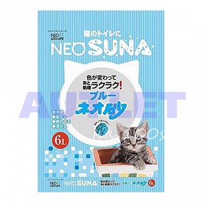 &quot;Neo Loo Life&quot; Комкующийся туалетный наполнитель с цветовым индикатором (смываемый в канализацию)