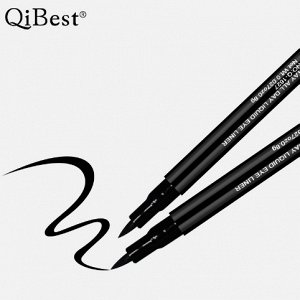 Водостойкий лайнер для глаз QiBest