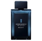 Banderas Antonio  The Secret  Night   100 ml edt  NEW TESTER
