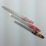 .PASTON пилочка железная СРЕДНЯЯ 14см