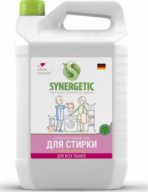 Synergetic Гель для стирки белья, универсальный, 5л