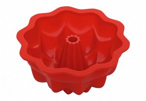 Форма силиконовая для выпечки круглого кекса малая серия MILA NADOBA