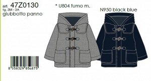 пальто u804 - пальто - 100% полиэстер/140003