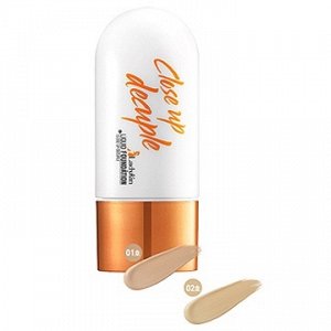 LADYKIN Тональная основа 01 Close Up Decuple Liquid Foundation