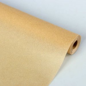 Пергамент коричневый, силиконизированный, 38 см х 25 м