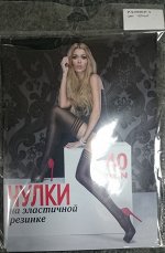 Чулки на эластичной резинке