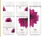 Набор контейнеров пищевых "KOMAX Flower Daykips Econo 6P Set White" (1,6л*1шт, 1л*1шт., 490мл*4шт.)
